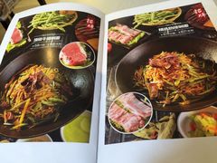 菜单-金豆角砂锅焖面(安贞店)