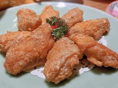 蛋黄鸡翅-新白鹿餐厅(银泰西湖文化广场店)