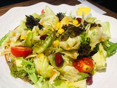 拌蔬菜-明洞阿姨·韩式酱蟹烤肉·创意料理(三元桥店)