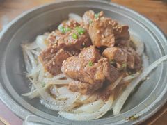 铁板牛肉粒-尺山寸水日料(马桥满天星店)