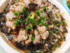 豉汁蒸白鳝-双月饭店·20年老字号(新村店)