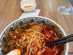 清汤牛肉面-兰州陈记牛肉面 ·烧烤· 铜锅涮肉(万达店)