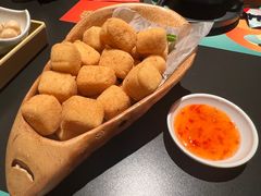 一口酥豆腐-羽鸽集·乳鸽专门店·地道顺德菜(岭南站店)