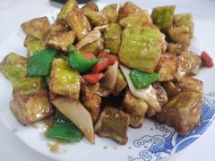 四宝茄子-北戴河庆山饭店·海鲜砂锅粥(北戴河黑石路店)