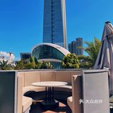 比萨好吃，风景美的必胜客