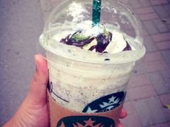 抹茶可可碎片星冰乐-星巴克(保定华创广场店)