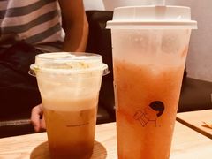 芝士奶霜-喜茶(深圳东门1234店)