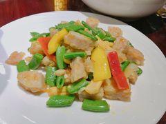 五彩酿藕夹-半亩方塘酒楼