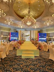 点击看大图 -上海大酒店·婚宴年会宴会厅