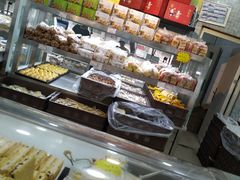 面包甜点陈列柜-闻酥园(青羊区人民中路店)