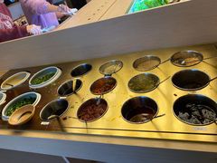 自助调料区-温禾牛·和牛寿喜烧自助火锅(恒基名人店)