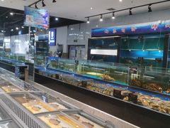 面包甜点陈列柜-神洲四海大酒楼(王府井澳门中心店)