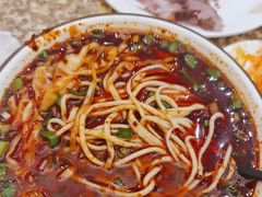 -磨沟沿老字号牛肉面·清真(金港城店)