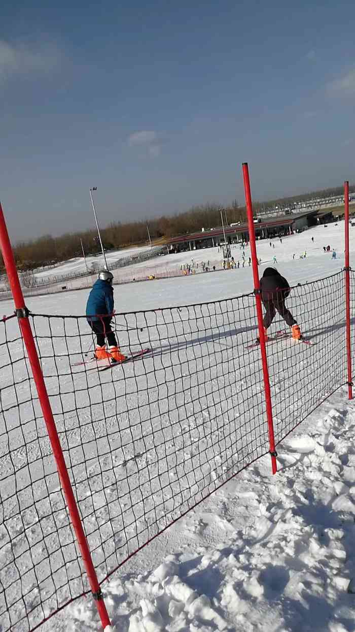 龙熙滑雪场-"第一次来陇西滑雪场一路导航而来,还是比.
