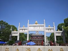 -庐山风景名胜区-东林大佛