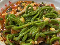 -手擀菠菜面(西康路店)