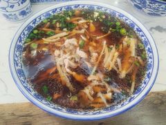 扁尖肉丝面-伟记奥面馆(养育巷店)