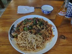 -香辣爆肚面(钟楼店)