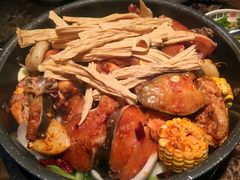 -猪啊牛呀羊啊铜盘烤肉(正大广场店)