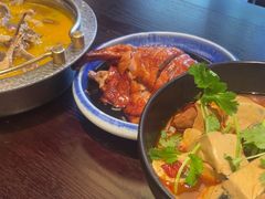 -古都历食南京菜·烤鸭·鸭血粉丝·汤包(南京博物院店)