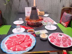 鸳鸯锅-南门四季铜锅涮肉(大屯·北苑店)