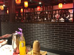 大堂-宽板凳老灶火锅(外馆斜街店)