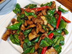 回锅肉-呱呱叫民俗风味主题餐厅(沣峪口店)