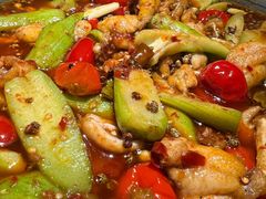 麻辣馋嘴蛙-渝信川菜(长安店)