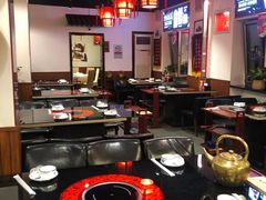 大堂-北门涮肉·炭火铜锅涮肉(什刹海店)