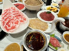 -华晟山城火锅(东城天下店)