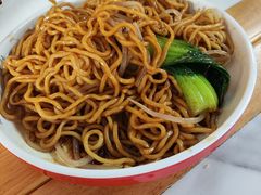 葱油拌面-月栖华明-云间草堂清茶馆(泗泾古镇店)