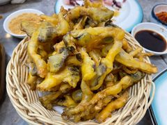 干炸鲜蘑-屋里家延边朝鲜族冷面(梅林3店)