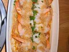 蒜蓉粉丝虾-金牌外婆家(苏州中心店)