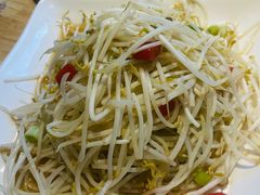 炒豆芽-叒缘夜光杯(望江橡树林店)