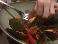 白酒炒鲜青口-OGGI TRATTORIA PIZZERIA(深业上城店)