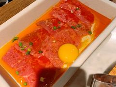 水上漂嫩牛肉-尚尚仙·酸汤猪手·猪肚鸡火锅(华联万柳购物中心店)