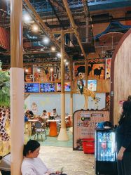 -卡通尼·Safari非洲探索乐园·生日会(金桥国际商业广场店)