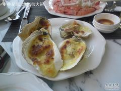 自己取生的，找师傅给烤的-北京贵宾楼饭店 红墙咖啡厅