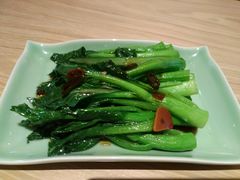 高汤灼菜心-锦粤宫·融合粤菜(上海金沙江店)