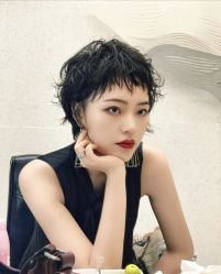 -潮沙龙剪发烫发染发