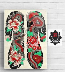 点击看大图 -针牛刺客·刺青纹身