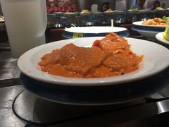 奥尔良鸡排-钱小主·自助回旋烤肉火锅餐厅(东方新天地店)