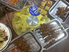 -老兰家传统烧烤炒菜泡馍(小南门店)