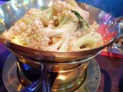 干锅花菜-钳真多钓虾馆·小龙虾海鲜烧烤(九六广场店)