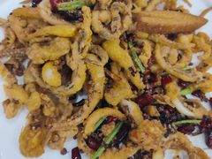 干煸鱿鱼须-同发号饭庄(复兴路店)