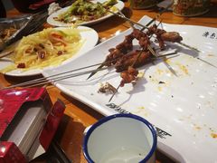 -清真·老金烧烤(奥体中路店)