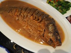 红烧黄河大鲤鱼-阿庄新豫菜(通泰路店)