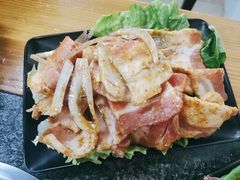 猪五花肉-星火东北碳火烤肉(华大店)