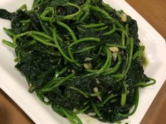 炒番薯叶-大唐靓汤江门私房菜(景田店)