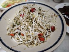 爆炒绿豆芽-七百岁羊肉馆(环球港店)